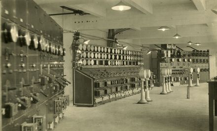 Control Room at the Mangahao Hydroelectric Power Station