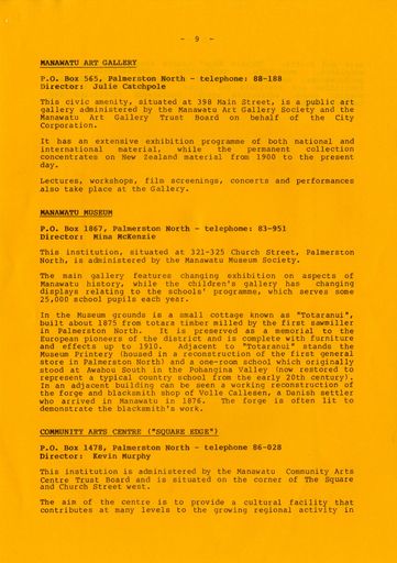 Page 9: 'The City Corporation: What it is and what it does'