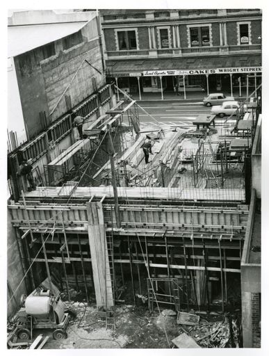 Construction of 18 Rangitikei Street - Bank of New South Wales