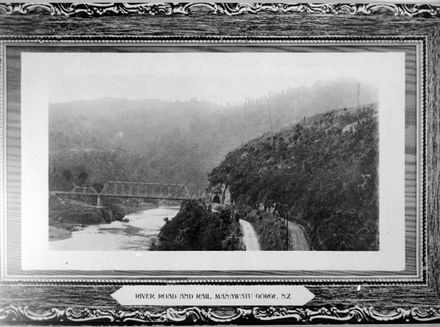 Manawatu Gorge easten entrance