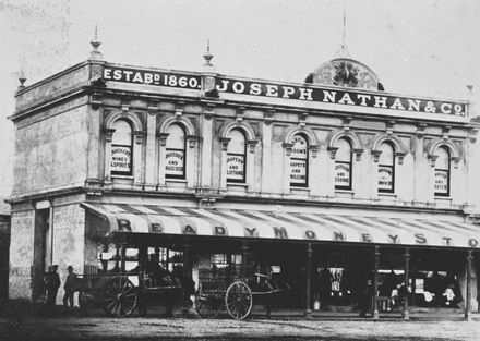 The Ready Money Store, The Square