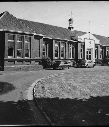 Main Block of Palmerston North Boys' High School