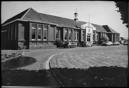 Main Block of Palmerston North Boys' High School