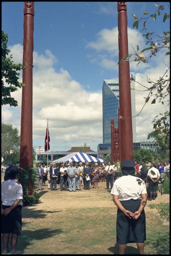 Re-dedication of Te Marae o Hine