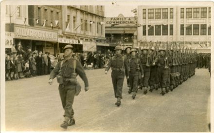 Soldiers' Farewell Parade - Resource cover image