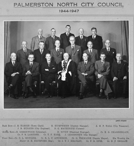 Palmerston North City Council and Heads of Department - Resource cover image