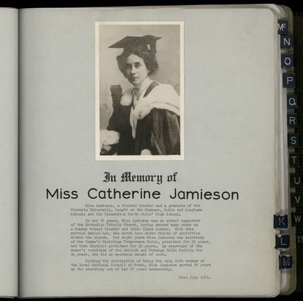 Memorial Book Register