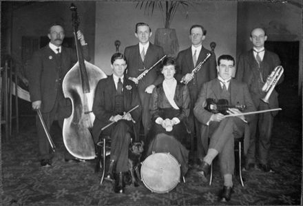 Movie theatre orchestra