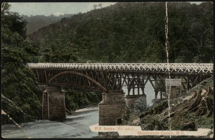 Manawatū Gorge Photograph Album - 23