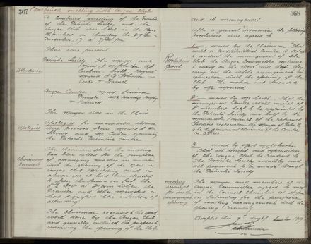 Manawatu Patriotic Society Minute Book (1916-1917) 185