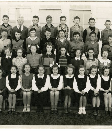 Russell Street School, Standard Four, 1948
