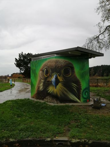 Toilet Block at end of He Ara Kotahi