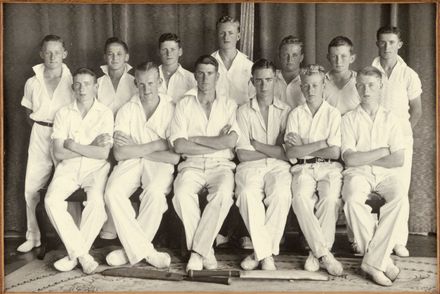 Palmerston North Technical School First XI Cricket, 1937