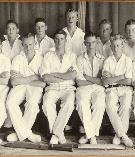 Palmerston North Technical School First XI Cricket, 1937