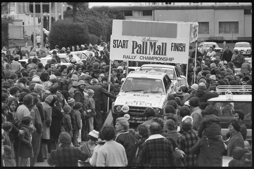 Pall Mall Rally - Manawatu stage