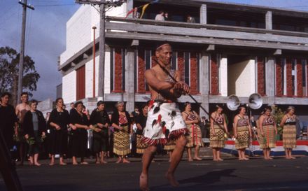 Opening of Māori Battalion Hall - Resource cover image