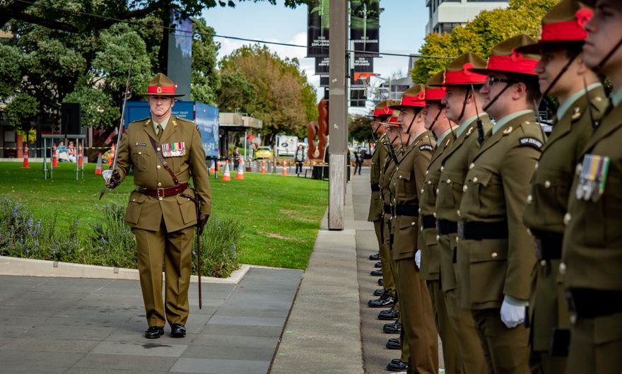Anzac Day Civic Service 2021