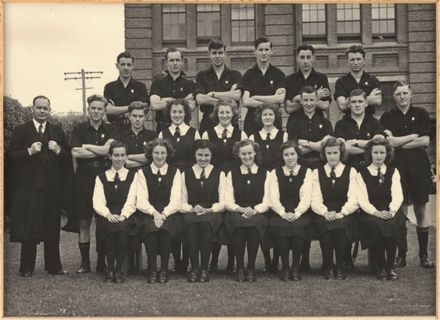 Palmerston North Technical School Prefects, 1948