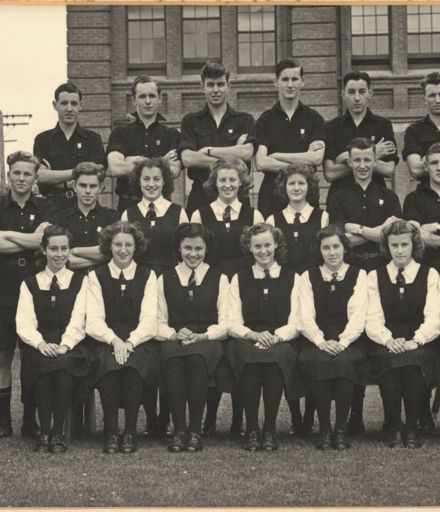 Palmerston North Technical School Prefects, 1948