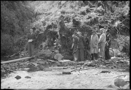 Turning the first sod at Turitea Dam - Resource cover image