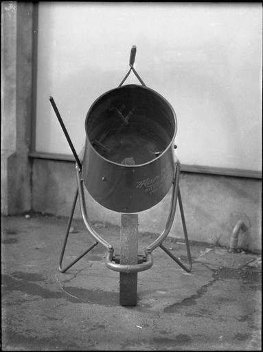 A F Martin Concrete Mixer, Palmerston North