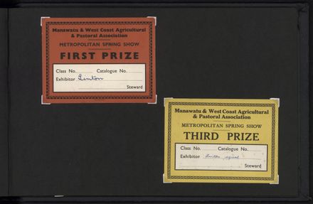 Linton CWI photograph album