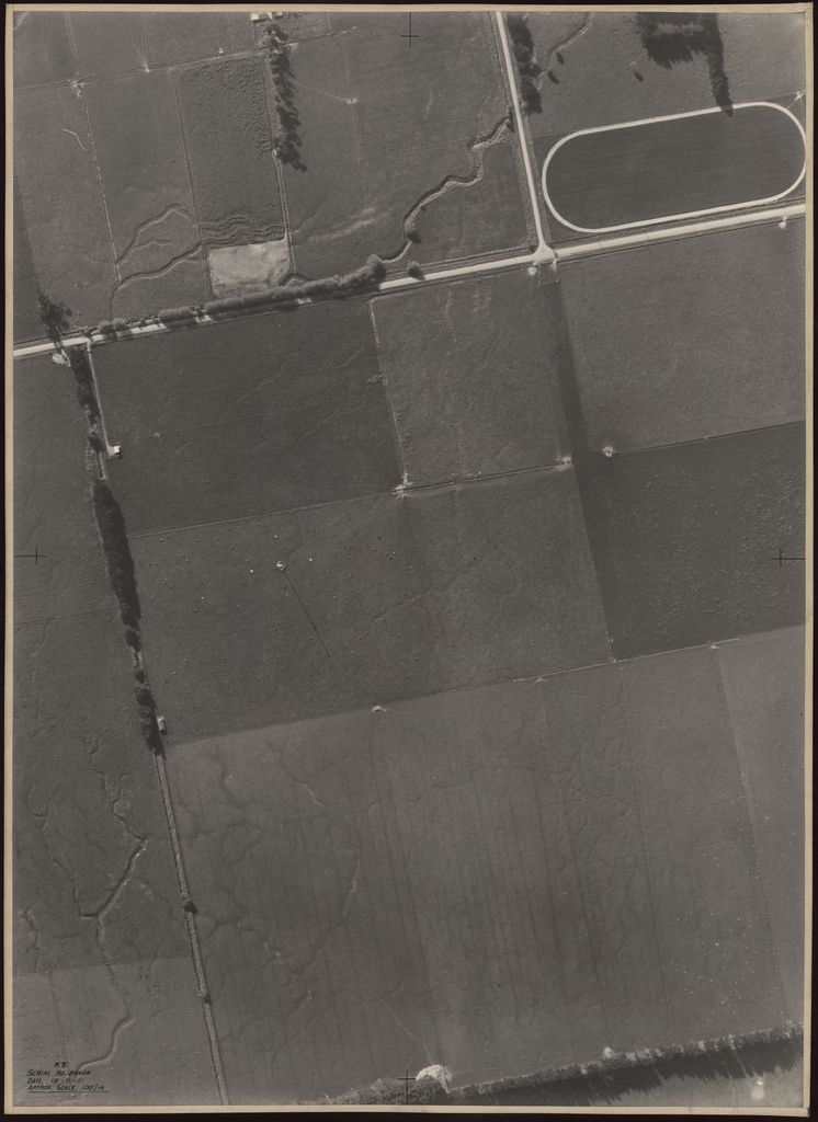 1951 Aerial Map - K5