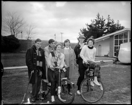 "Transport Situation Grim!" Visiting Students Attending Winter Tournament Hockey Game - Resource cover image