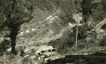 Tram Track - Mangahao Electric Power Scheme