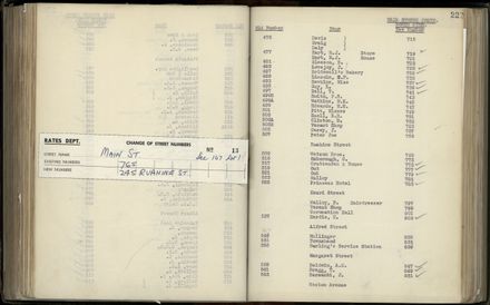Street Renumbering Guide: Page 170