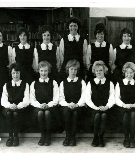 Palmerston North Girls High School - 5G class photo