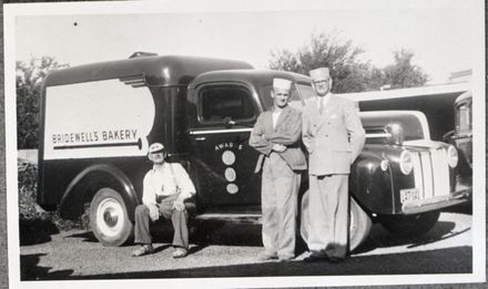 Bridewell's Bakery Van