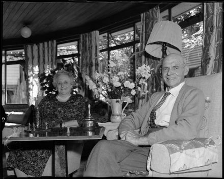 Golden Wedding Anniversary of Mr & Mrs H. I. Christensen - Resource cover image