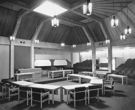 Palmerston North City Council Chamber, The Square