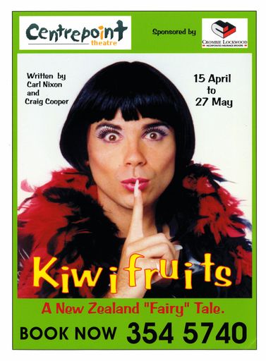 Kiwifruits: A New Zealand "Fairy" Tale - Centrepoint Theatre