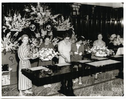 Flower Arrangement for Royal Civic Reception