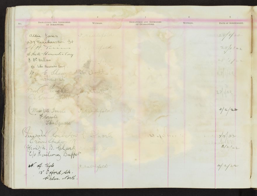 Register of Subscribers [Library] - 119