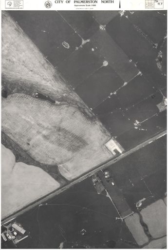 Aerial Map, 1986 - 11-7