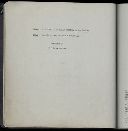 Memorial Book Register