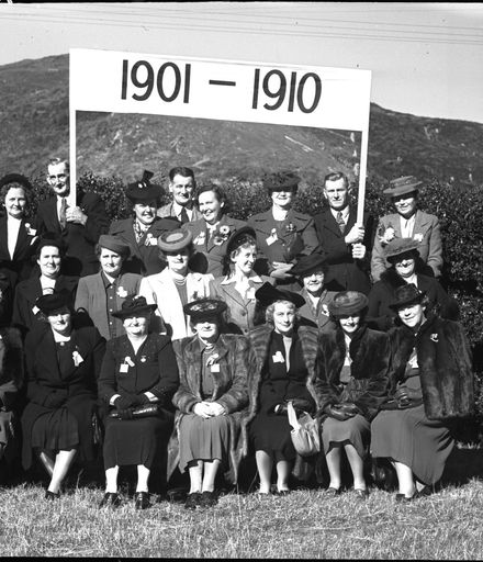Kaiparoro School Jubilee, Wairarapa