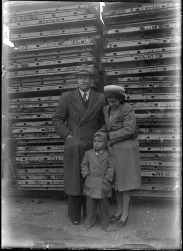 The Bull family on board the Aristomenis - Resource cover image