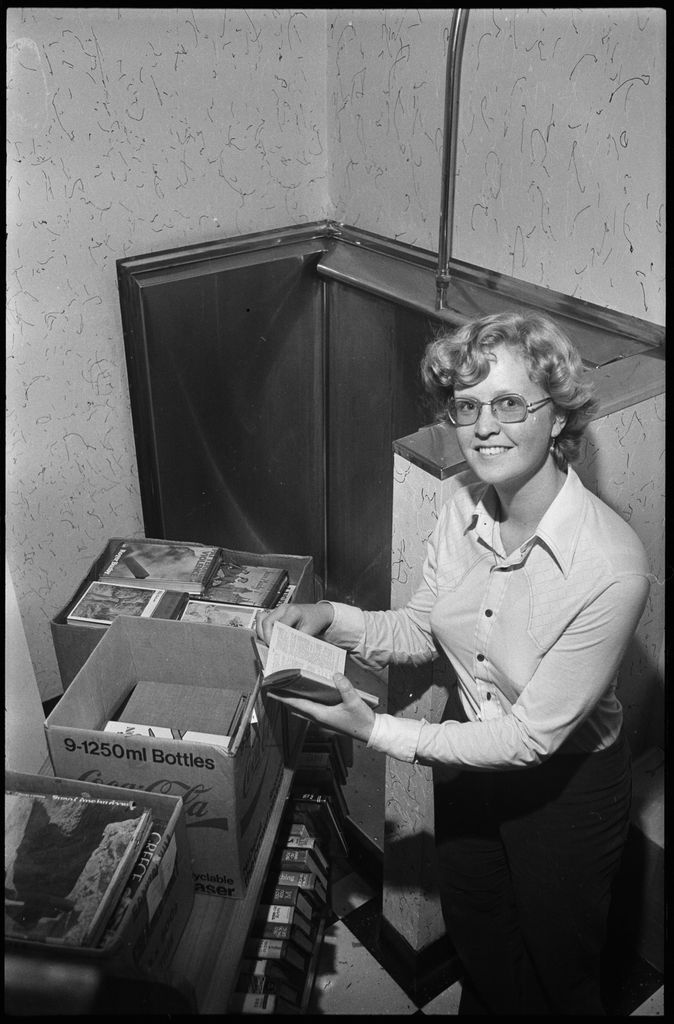 “Library – Bursting At The Seams”