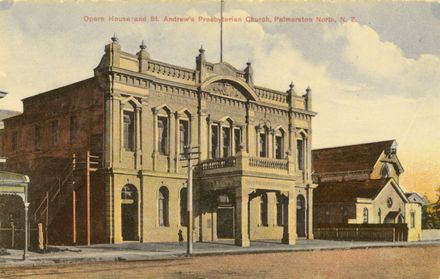 Opera House and St Andrews Church, Church Street