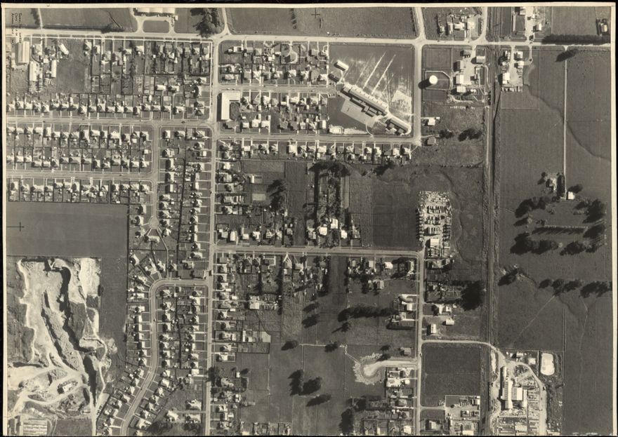 Aerial Map, 1956 - B9