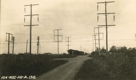 Power Lines – Mangahao Electric Power Scheme