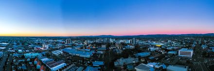 Panorama of Palmerston North