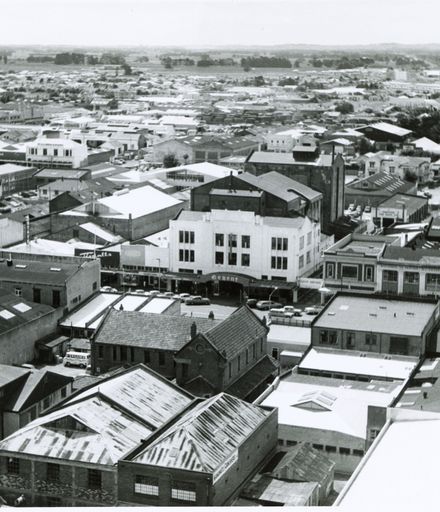 View of Palmerston North from Telecom Tower