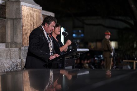 ANZAC Day Dawn Parade 2018