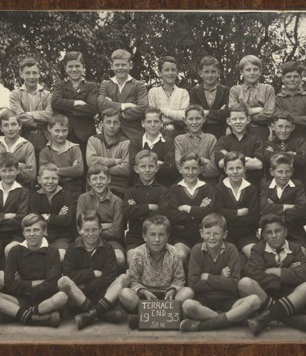 Terrace End School - Standard 4, 1933