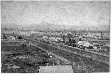 An Early View of Rangitikei Street